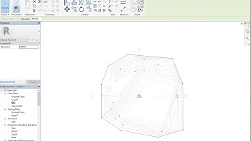Revit Topography Tutorial Video 3: Graded Region