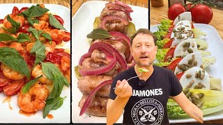 CENAS RÁPIDAS con 3 Ingredientes 😉- GUILLE RODRIGUEZ