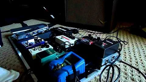 Magnatone Troubador 213 and DAM Meathead Deluxe (3...