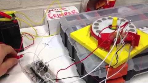 bldc motor with hall effect sensors