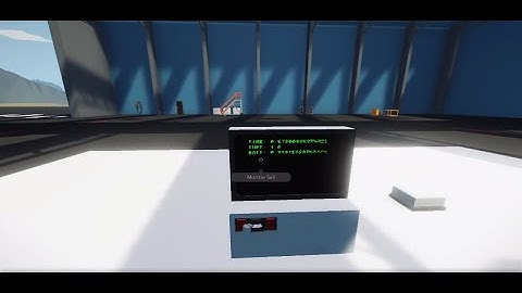 Stormworks Build and Resuce | Screen to Text With Lua Tutorial!