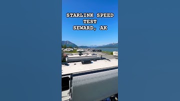Starlink Speed Test - Seward, AK #shorts