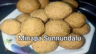 Minapa Sunnundalu laddu in Telugu | సున్నండలు ఇలా చేయండి సూపర్ స్వీట్ గ వస్తాయి|  Urad Dal Laddu |