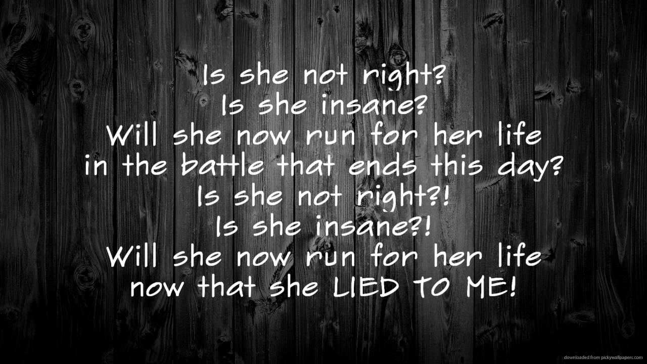 Disturbed - The Game ~ Lyrics - YouTube