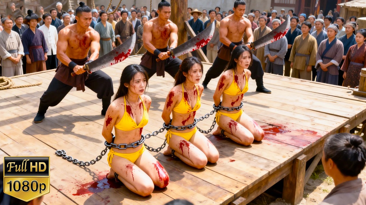 功夫小子雨夜复仇，手刃日寇！