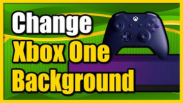 How to Change Background Image on Xbox One Home Screen (Easy Tutorial)