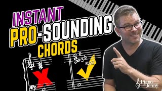 Mu Chords: The Chord All PRO Musicians Use by Piano With Jonny 17,239 views 3 months ago 9 minutes, 20 seconds