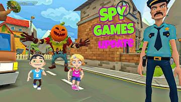 Dark Riddle SPY Games NEWUPDATE 18.0.1 | NEW STORY | NEW MAP | NEW HOUSE : Part 108