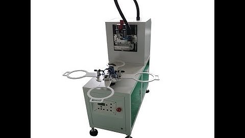 Balloon Screen Printing Machine with 4 stations