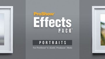 ProShow Effects Pack: Portraits Demo