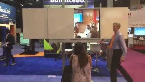 BalanceBox Winx® 6   - the touch screen whiteboard frame