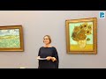 Vincent van Gogh Sunflowers Live Munich