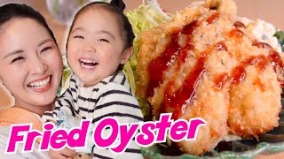 Fried Oyster | Japanese food | KAKIFURAI