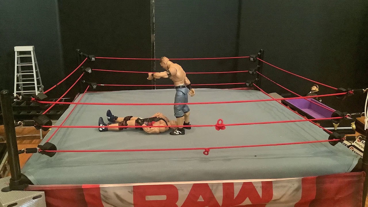 John Cena Five Moves of Doom