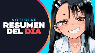 Noticias Anime | El manga Nagatoro-san será adaptado al anime, nuevo trailer para Fire Force 2 y más