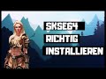 Skyrim:  SKSE64 richtig installieren! | Anfänger Guide 2020