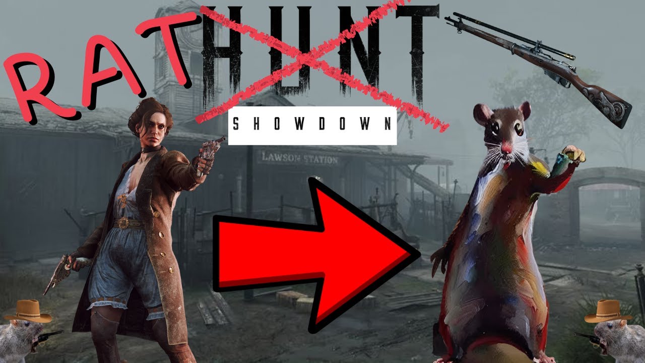 Hunt Showdown a Rat YouTube