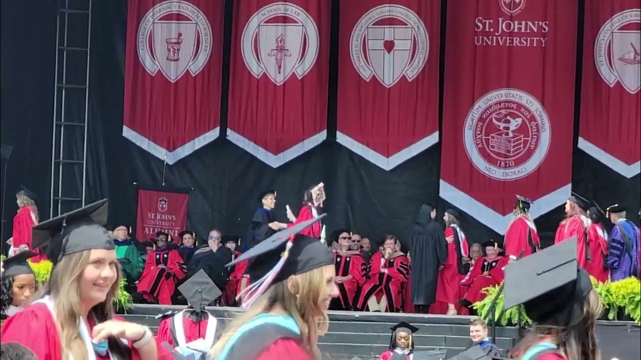SJU GRADUATION 2023 YouTube