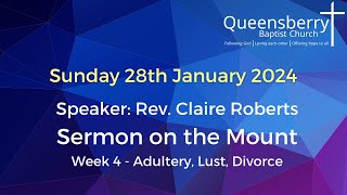 QBC Sunday Message 28th January 2024 by Queensberry Baptist Church 46 views 3 months ago 42 minutes