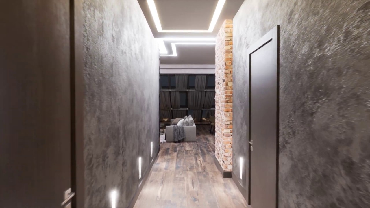 Real-Time Interior - Unreal Engine 4 Archviz - YouTube