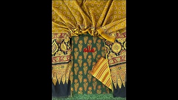 Ajrakh print suits to order WhatsApp 7736904099