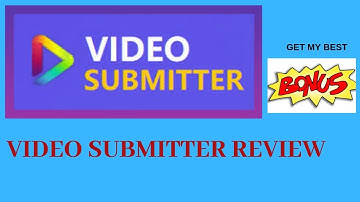 Video Submitter Review -Video submitter review and discount