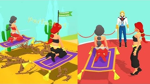 Princess Shift - All Levels Gameplay Walkthrough Android, İos | LEVELS UPTADE