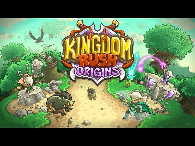 Kingdom Rush Origins HD - TD