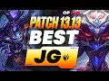 The BEST Junglers For All Ranks On Patch 13.13!  | Season 13 Tier List League of Legends