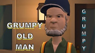 GRUMPY OLD MAN