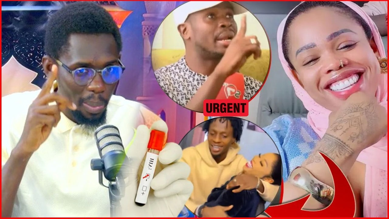 Daouda Djigal démasque Mame Ndiaye Savon et Bass Thioung 3li tax niou def test VIH-sida moy…