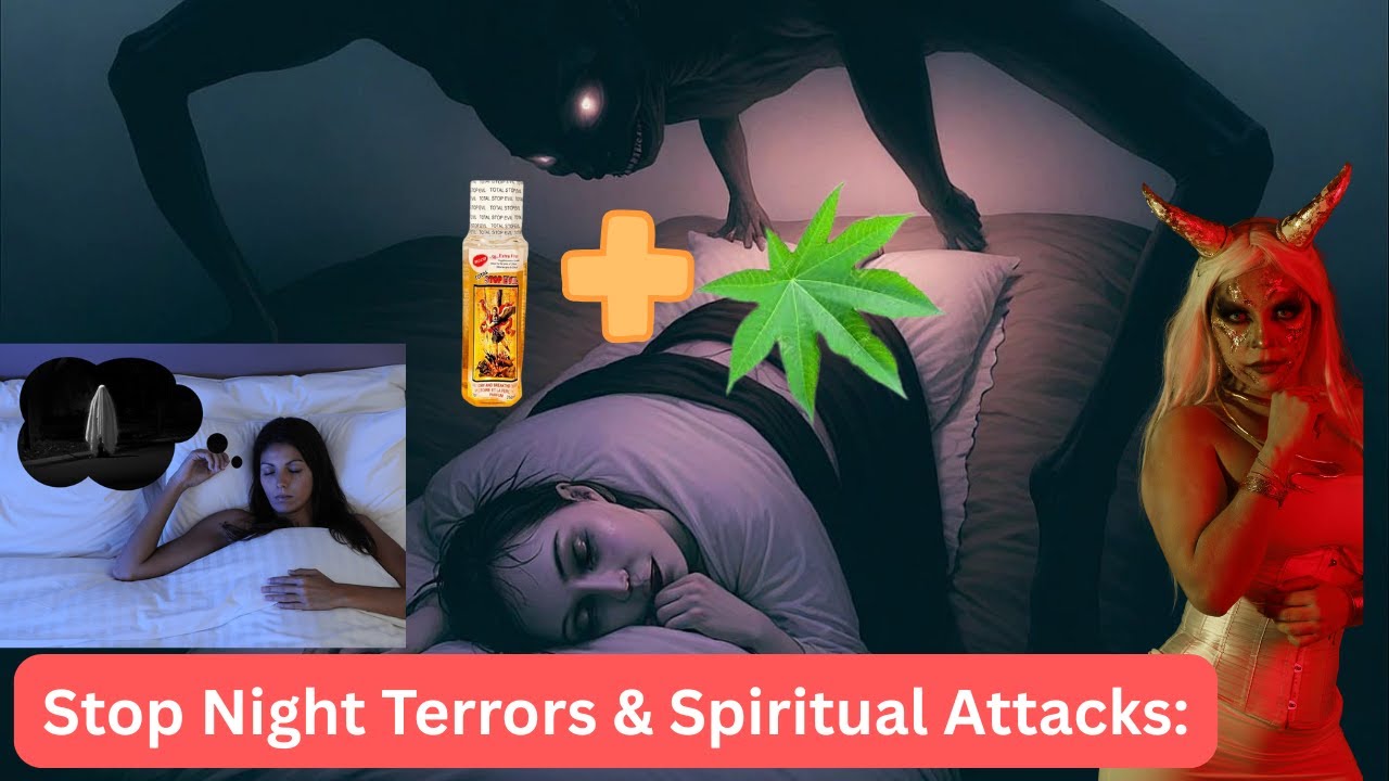 Stop Night Terrors & Spiritual Attacks: Castor Leaves & 'Stop Evil' Perfume Ritual