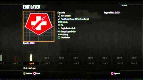 JUGGERNOG (BLACK OPS II EMBLEM) TUTORIAL