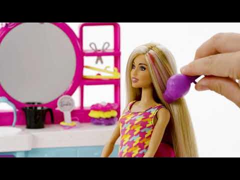 Boneca Barbie playset salão de beleza - Artigos infantis - Parque