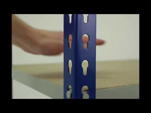 How To Assemble J Rivet Garage Racking