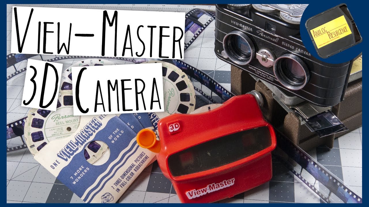 Pictures with the VIEW-MASTER CAMERA