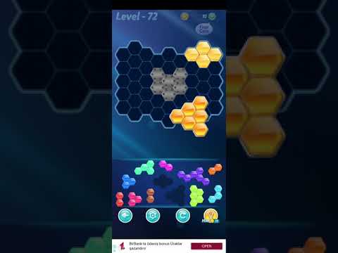Block! Hexa Puzzle~12Mania A block 11 to 12 levels~ level-72