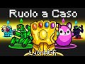 AMONG US MA CON 4 NUOVI RUOLI A CASO!!