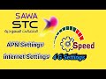 STC STC APN Settings STC Internet Settings Sawa Internet Packages