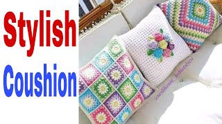 Luxury Cushion Covers|تکیہ کے ڈیزائن 2020|Beautiful Crochet Flowers|Best Crochet Pillow Pattern2020