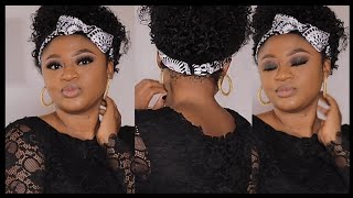 how to make a headband wig for beginners