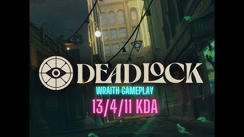 Wraith Unleashed! 🔥 Deadlock Domination 💀