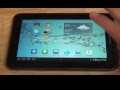 Análisis  y revisado de la tableta Samsung Galaxy Tab 2 7.0