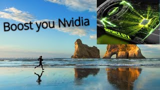 Ускорить видеокарту Nvidia и отключить фоновые процессы