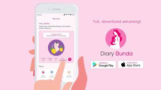 Diary Bunda — Aplikasi kehamilan dan kesehatan ibu dan anak terpercaya