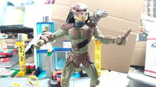 Predator animation test footage