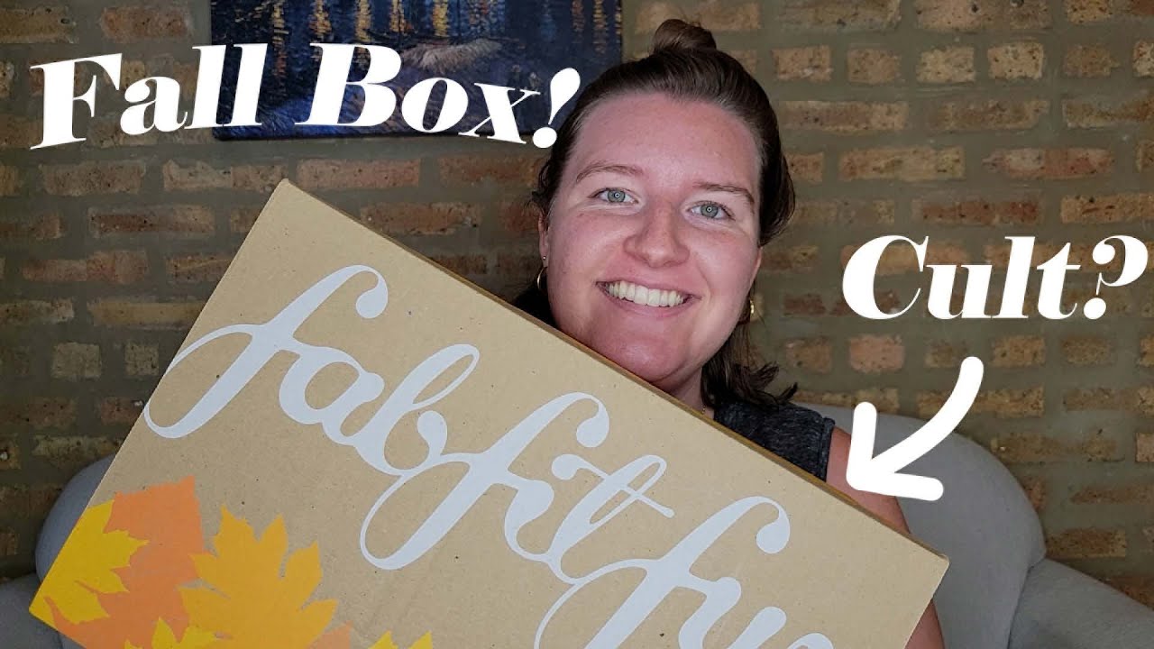 FabFitFun Fall Unboxing + Add ons YouTube