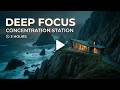 Deep Concentration Music for Intense Studying - Calm Focus Beats for Cognitive Productivity