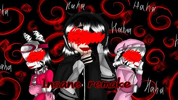 insane remake meme||Piggy:Deceitful World au||!Flashing Lights,Blood,abuse!||ft.Penny,zee,zuzy,Nasti