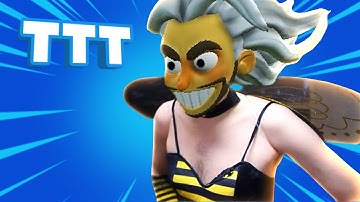 Yogscast TTT - Lewis doing Lewis things